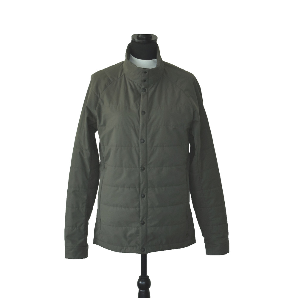 B5 Auth WALTER SKY WS-J02 Season One Olive Rear Snap Slits Fitted Jacket Size M